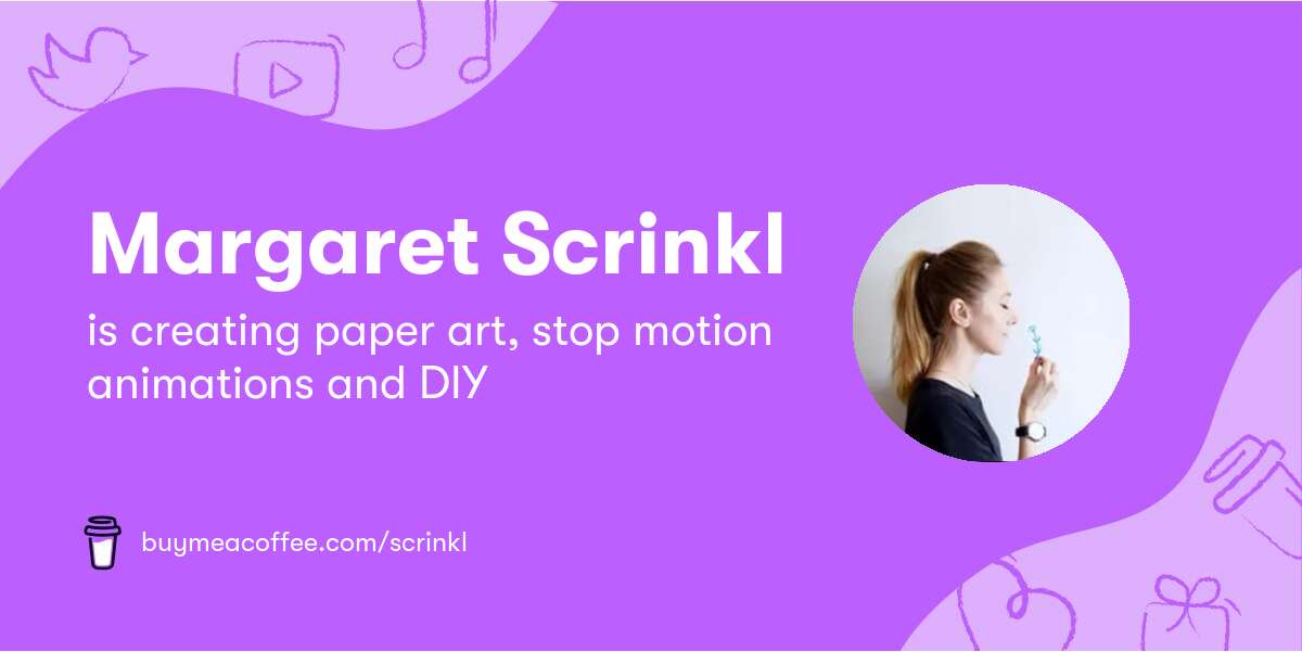 Margaret Scrinkl: Paper Artist and Animator