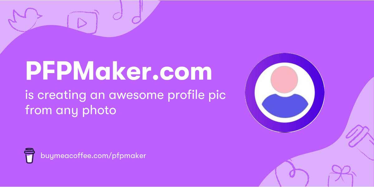 PFPMaker.com is creating an awesome profile pic from any photo