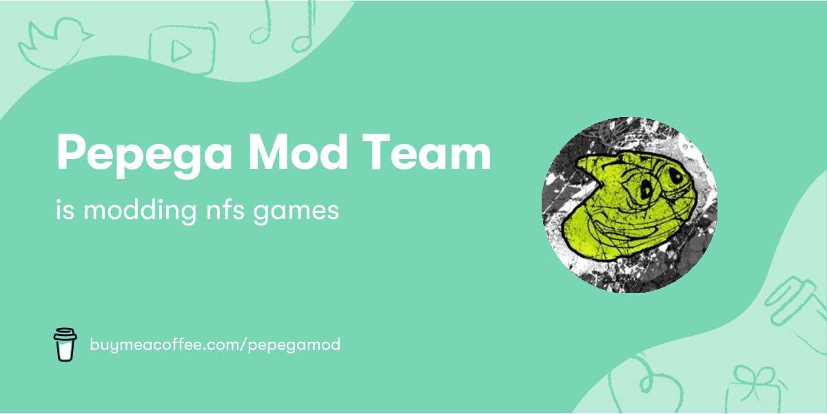 Pepega Mod Team is modding nfs games