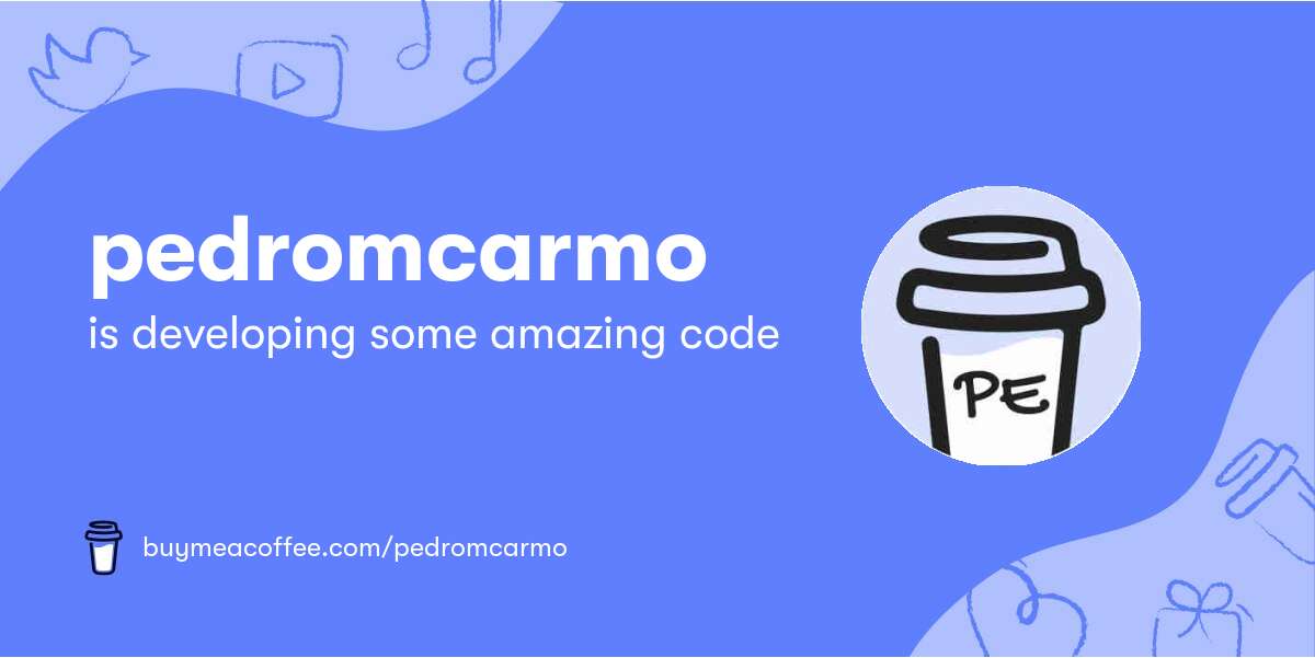 Image of Buy pedromcarmo a Coffe