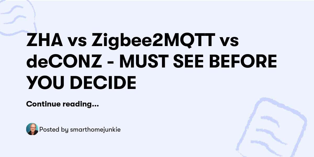 Zigbee2MQTT with Conbee 2 - Not a Happy Marriage!