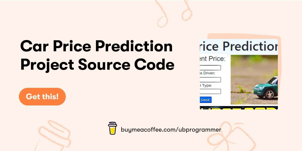 Car Price Prediction Project Source Code