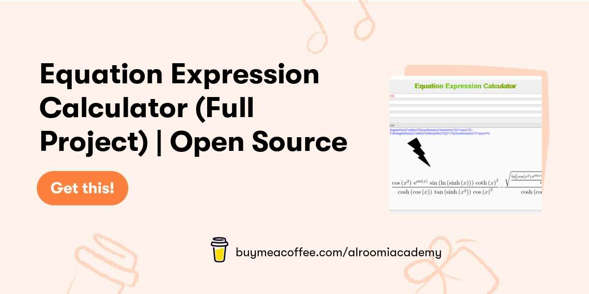 Equation Expression Calculator (Full Project) Open Source