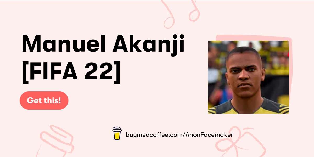 Manuel Akanji [fifa 22] Buymeacoffee