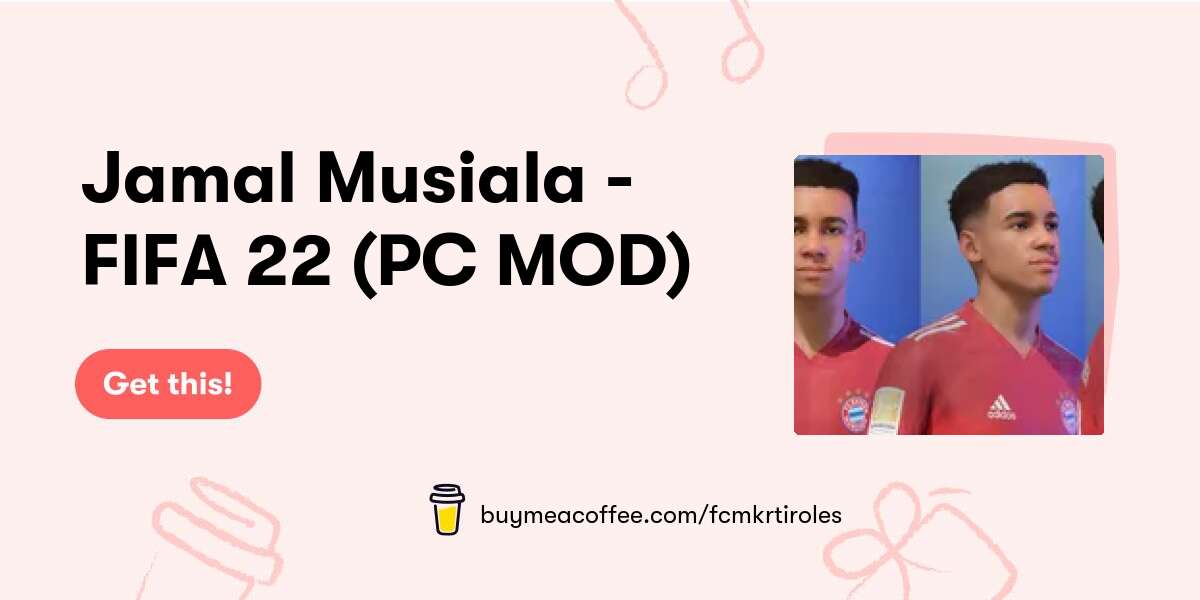 Jamal Musiala - FIFA 22 (PC MOD)