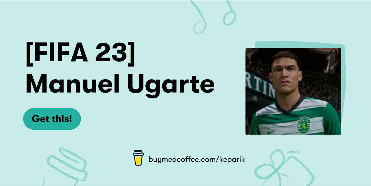 [FIFA 23] Manuel Ugarte - Buymeacoffee