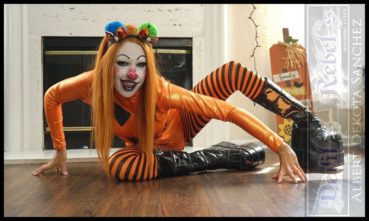 Kitzi Klown Is A Clown Queen
