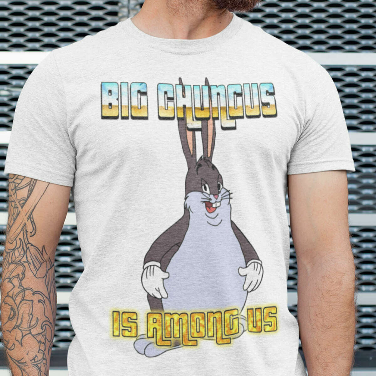 chungus is among us shirt