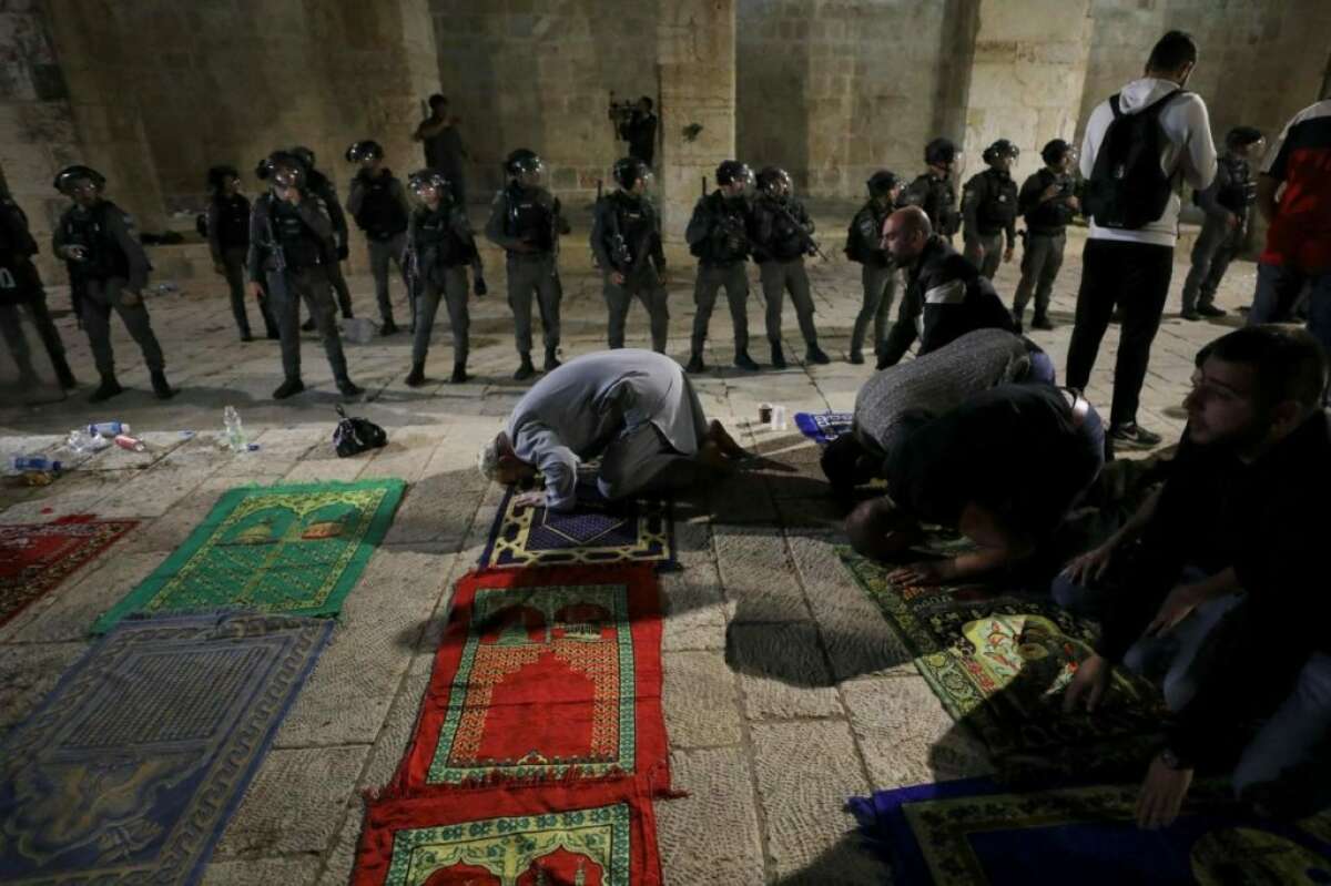 Israel Attacks Al Aqsa Mosque Worshippers Attempting To Provoke Violence With Gaza — The Last