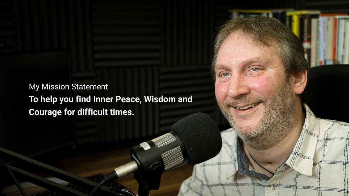Steven Webb is helping you find Inner Peace, Wisdom and Courage for ...