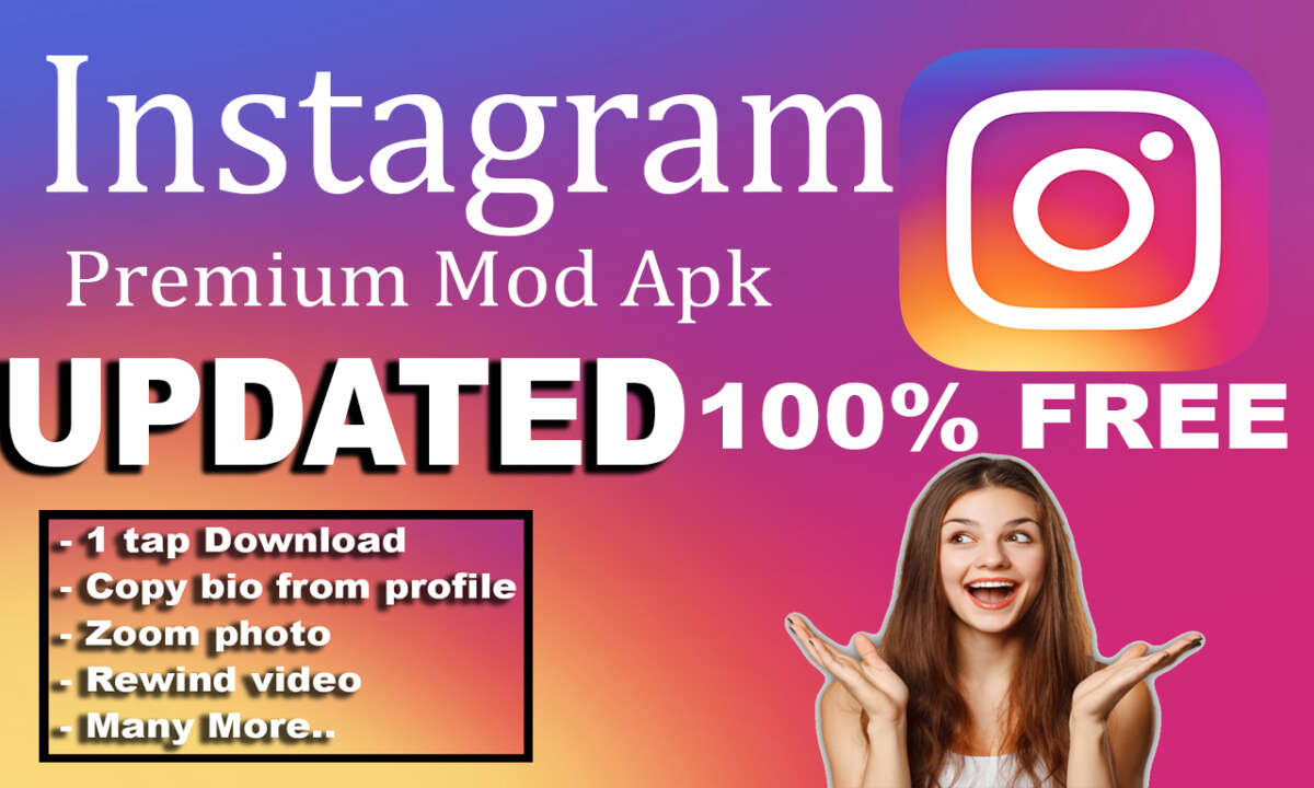 Instagram Premium Mod Apk — Hazi Creations