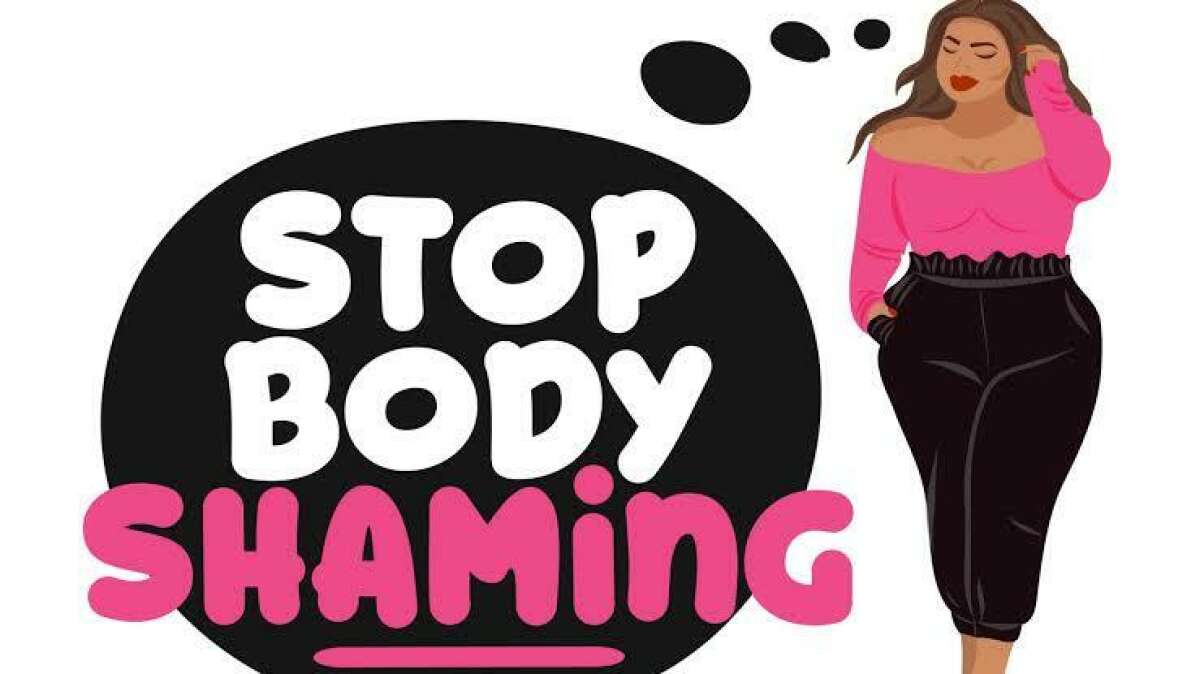 Say No To Body Shaming — Abitha 