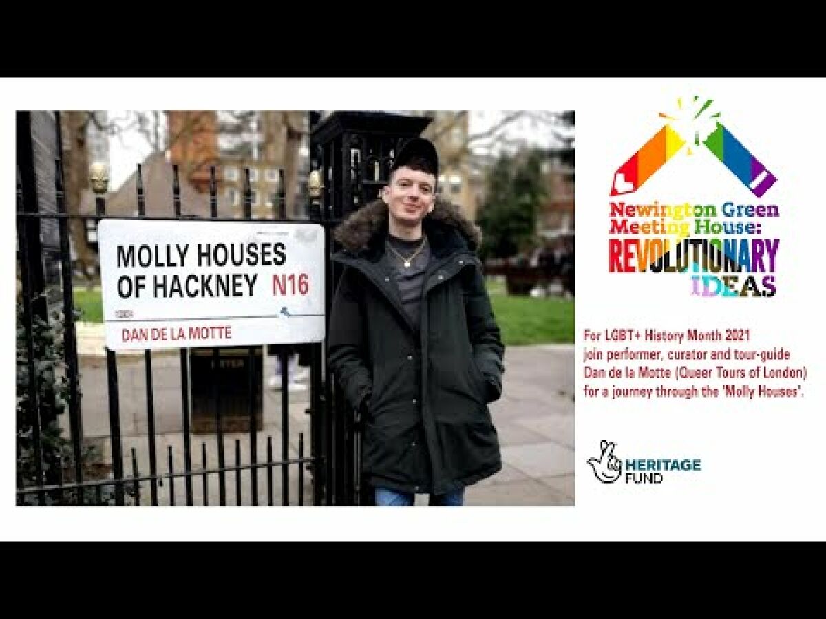 Dan de la Motte is Specialism in Queer Heritage, Live Art and Performance