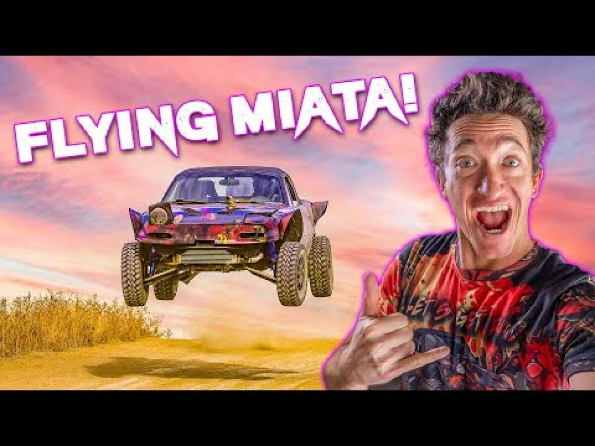 Dylan Pfohl is creating motorsport entertainment
