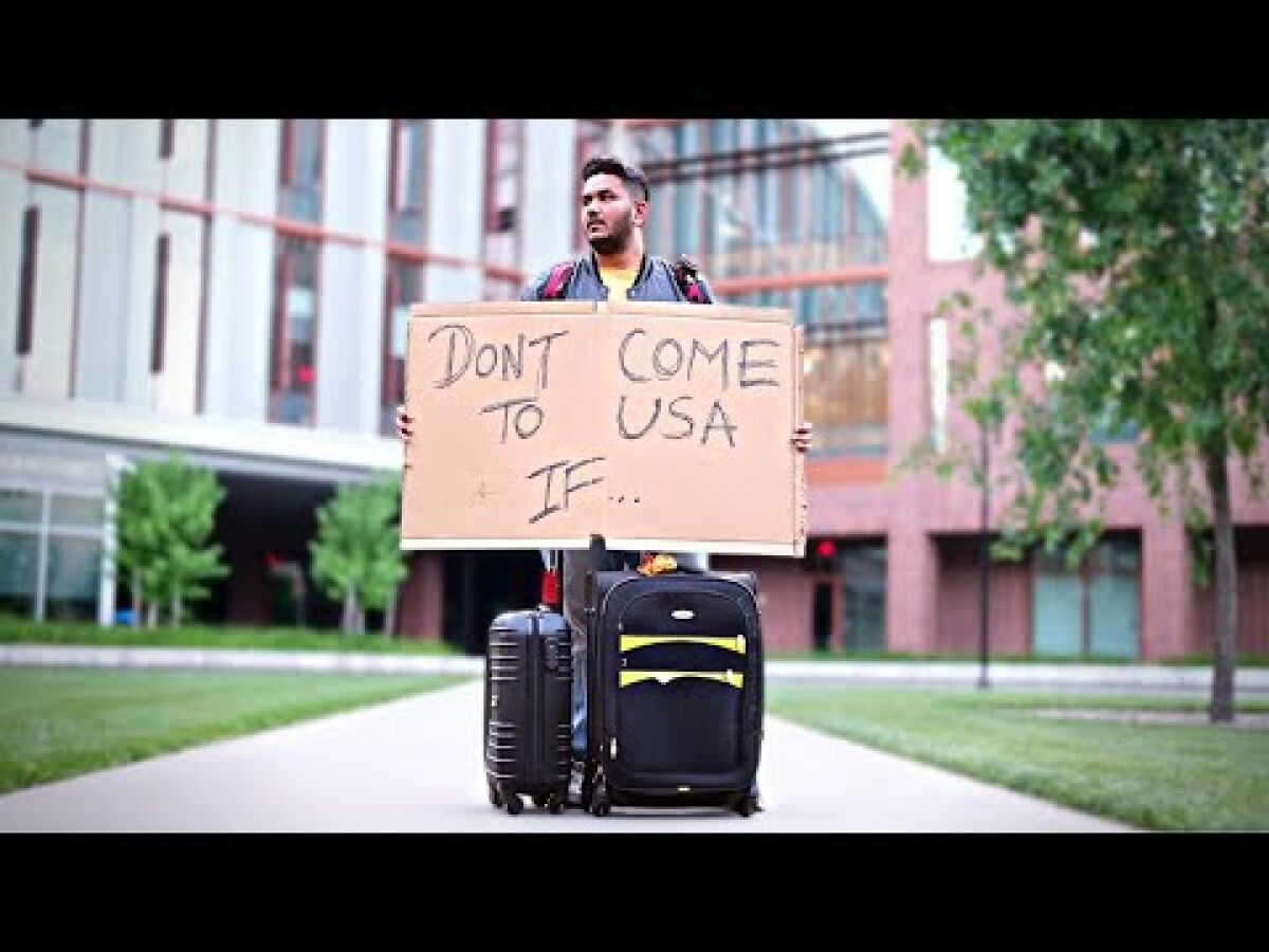 Yudi J is creating content to help international students to study/work