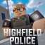 Highfield City Police Department Is Creating A Hyper Realistic Police Roleplay Game On Roblox - police department city of roblox