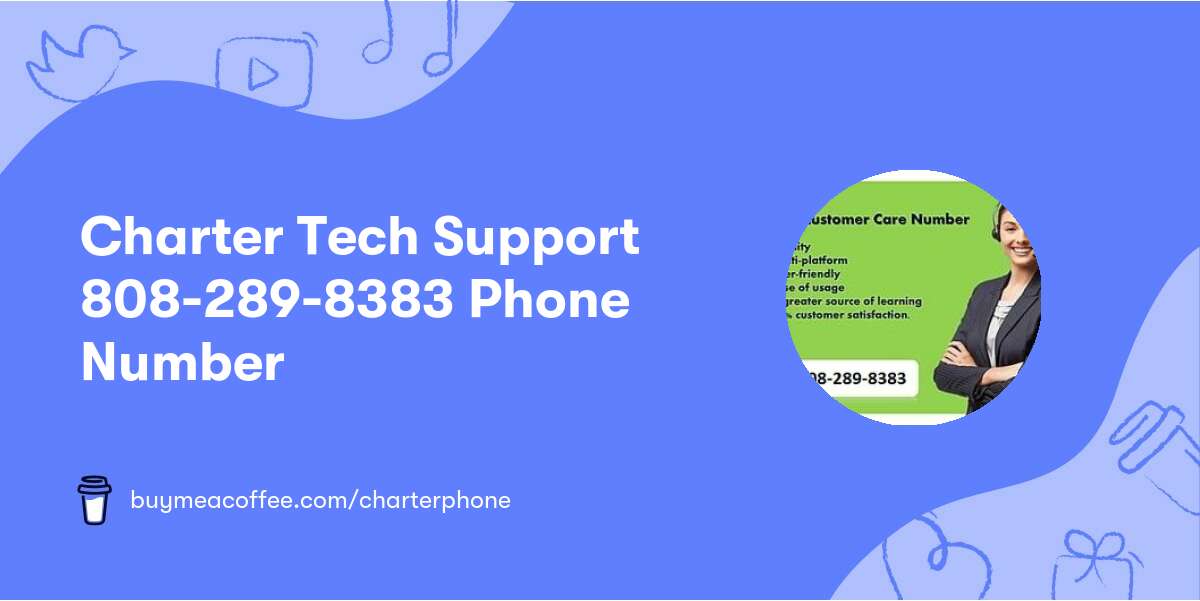 Charter Tech Support 808-289-8383 Phone Number