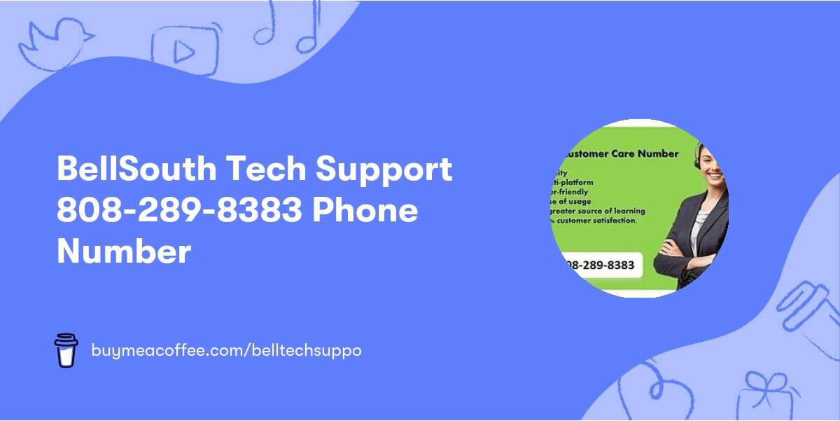 BellSouth Tech Support 808-289-8383 Phone Number