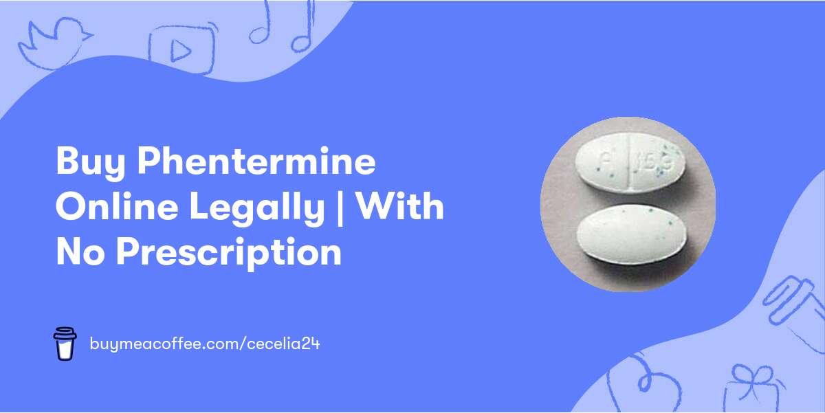 Buy Phentermine Online Legally | With No Prescription