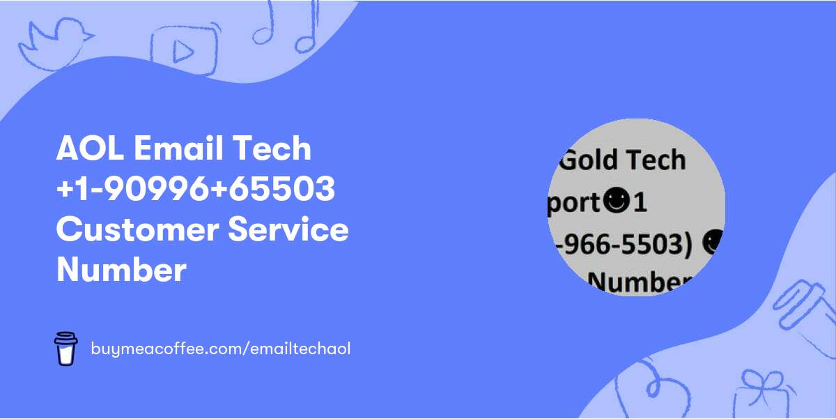 AOL Email Tech +1-90996+65503 Customer Service Number