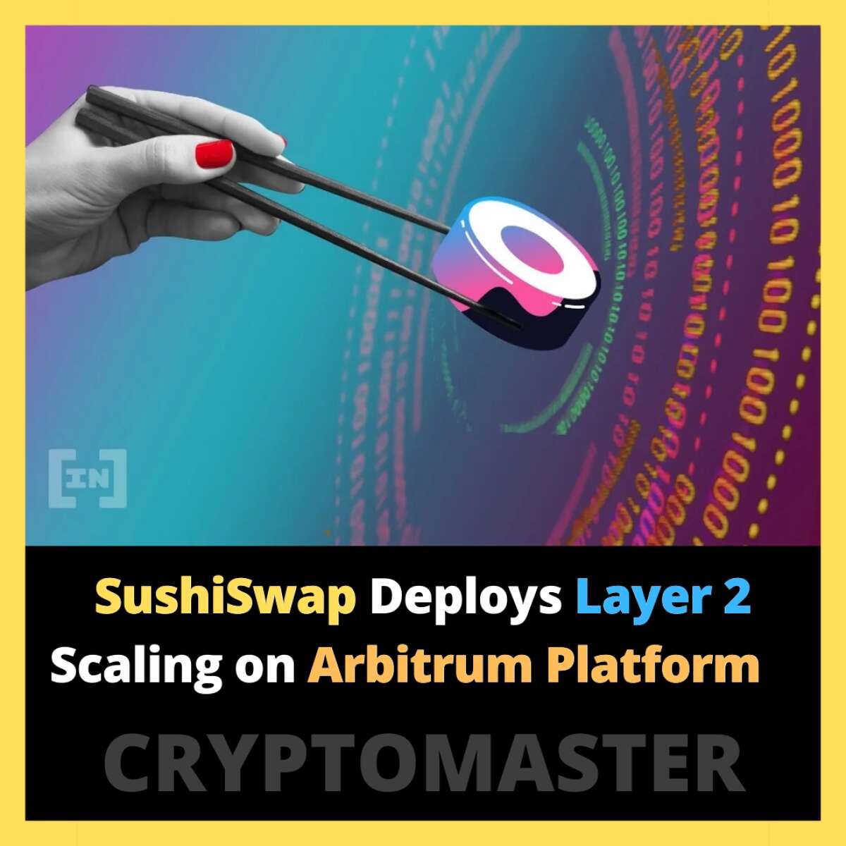 SushiSwap Deploys Layer 2 Scaling on Arbitrum Platform ...