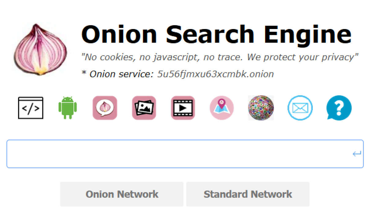 Onion Link Search Engine