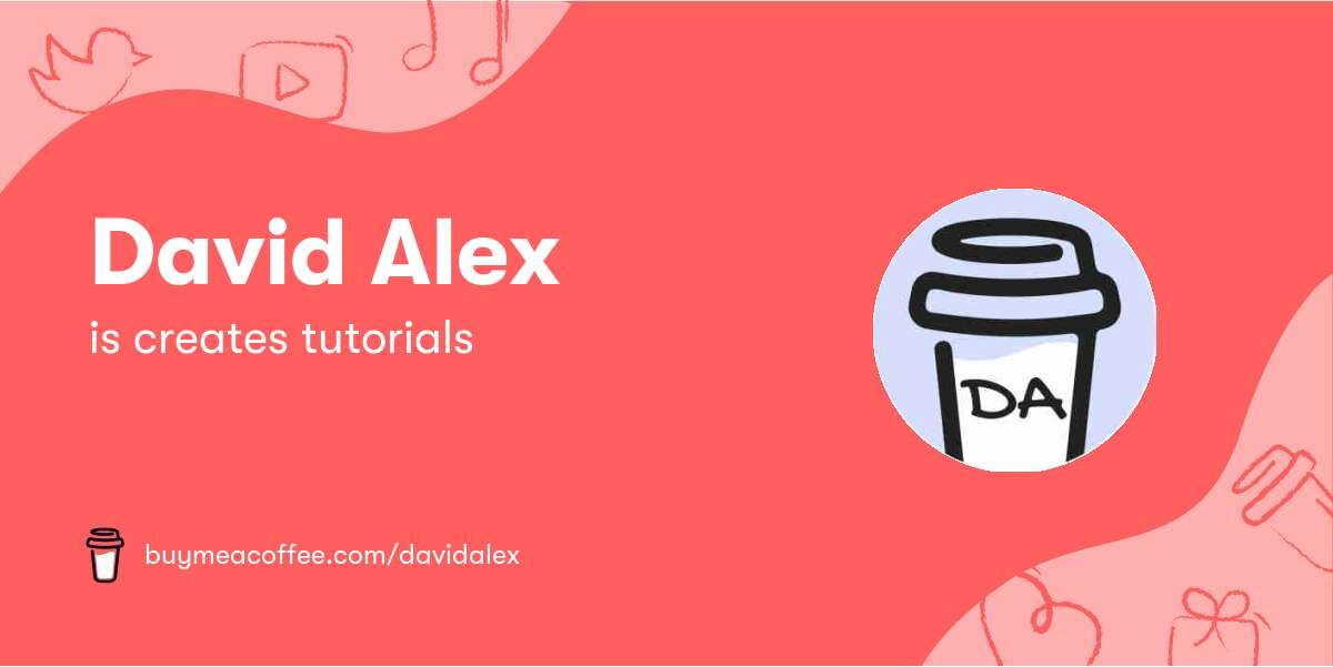 David Alex is creates tutorials & software trainings