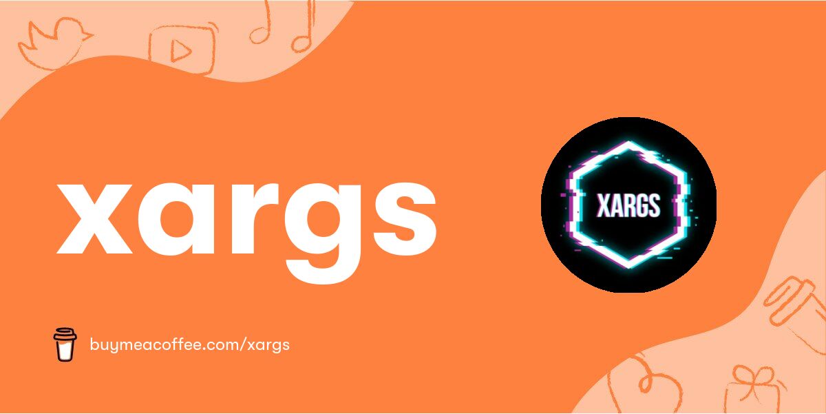 xargs Buy xargs a coffeeBecome a memberSupport xargsxargsxargsBuy xargs a coffee