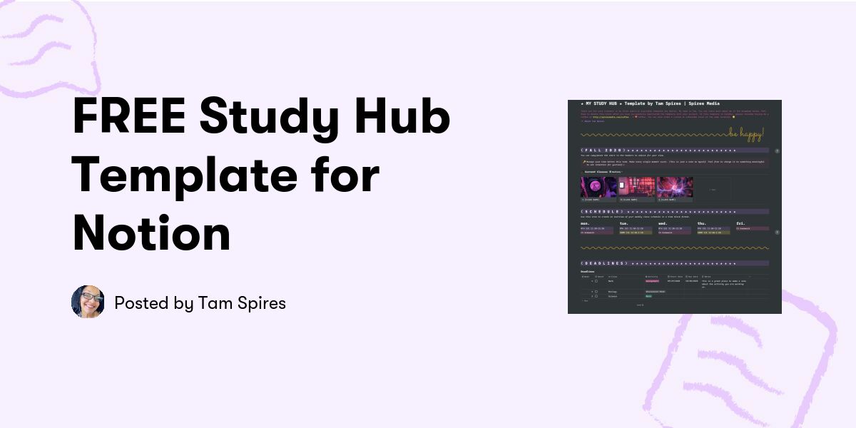 Featured image of post Ali Abdaal Notion Templates / This notion tour explores all the reasons behind use.