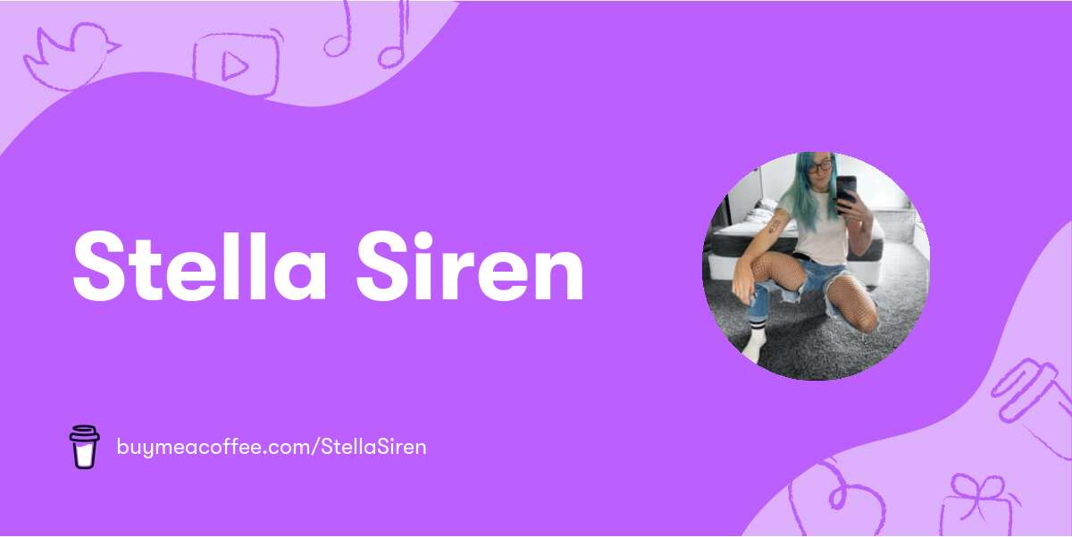 Stella the siren