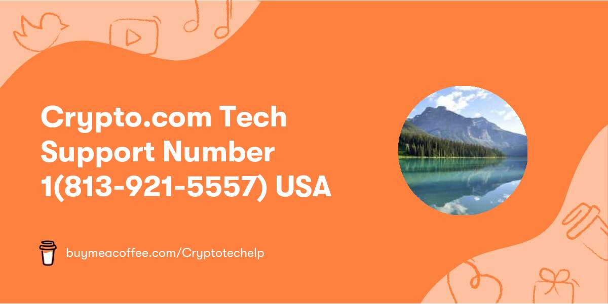 Crypto.com Tech Support Number 1(813-921-5557) USA