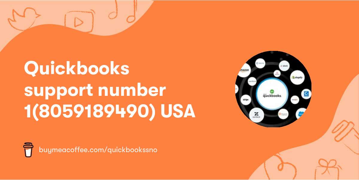 Quickbooks support number 1(805‒918‒9490) USA