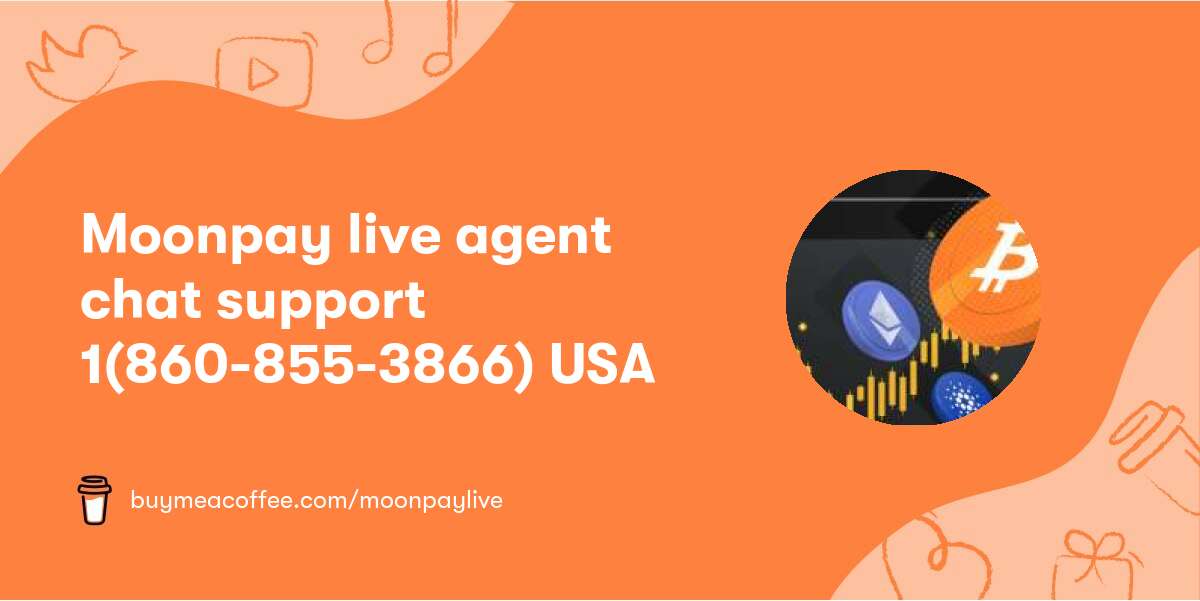 Moonpay live agent chat support 1(860-855-3866) USA