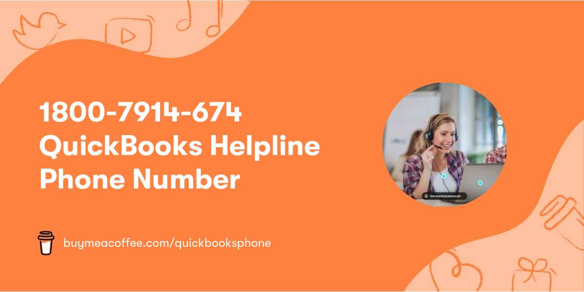 1800-7914-674 QuickBooks Helpline Phone Number