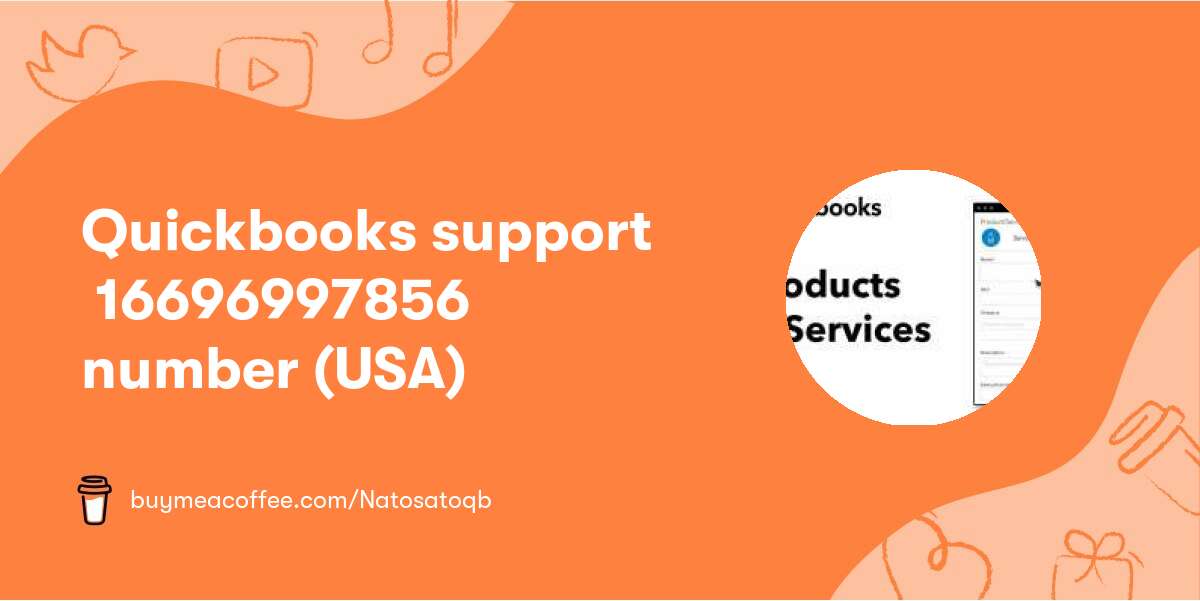 Quickbooks support 🏰 16696997856🍀 number (USA)