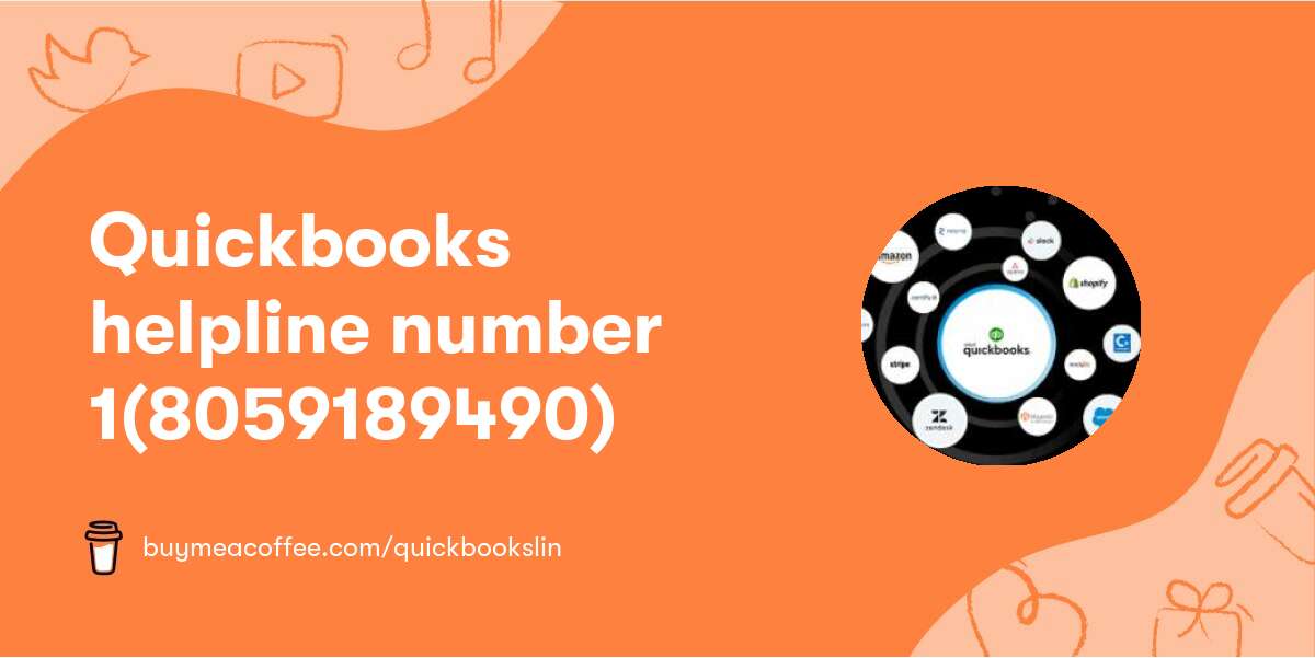 Quickbooks helpline number 1(805‒918‒9490)