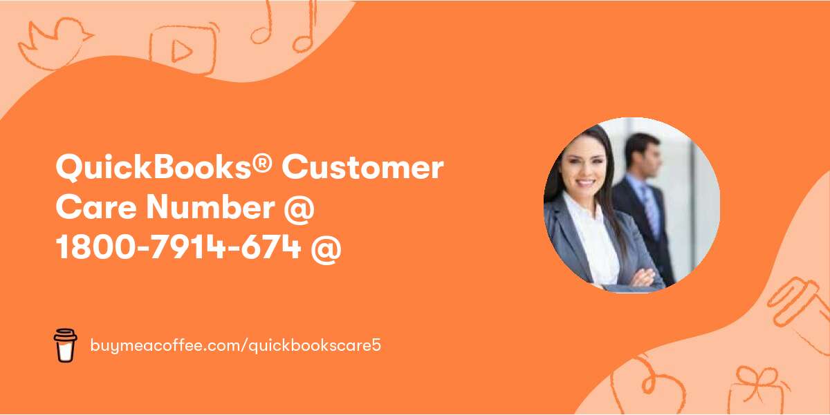 QuickBooks® Customer Care Number @ 1800-7914-674 @