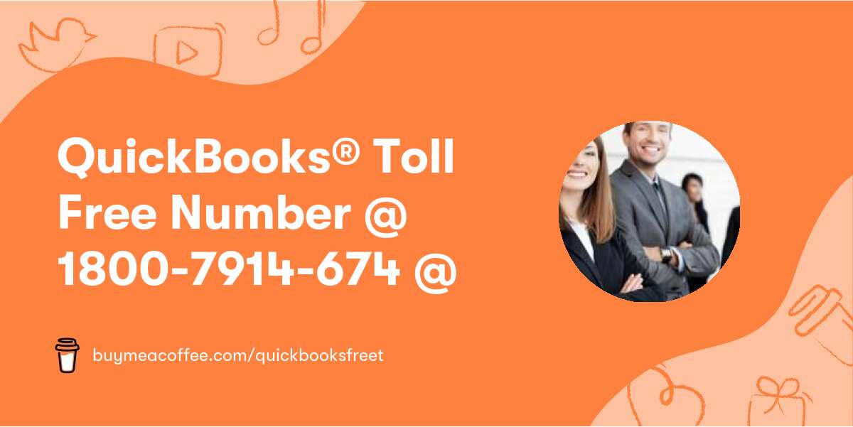 QuickBooks® Toll Free Number @ 1800-7914-674 @