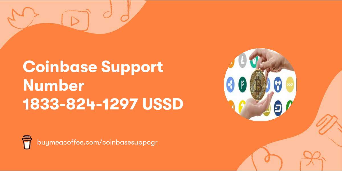 Coinbase Support Number 1833-824-1297 USSD