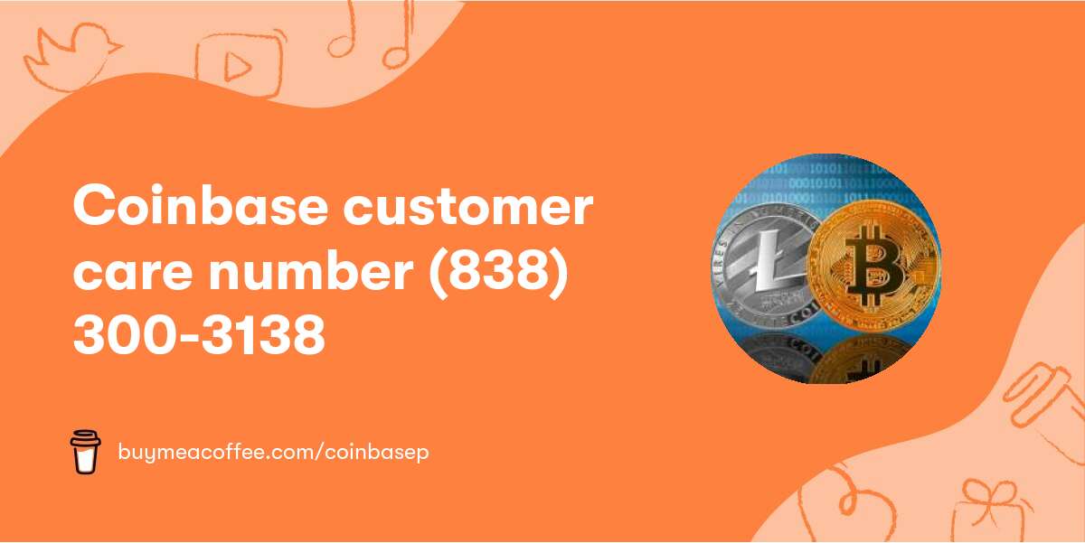 Coinbase customer care number (838) 300-3138