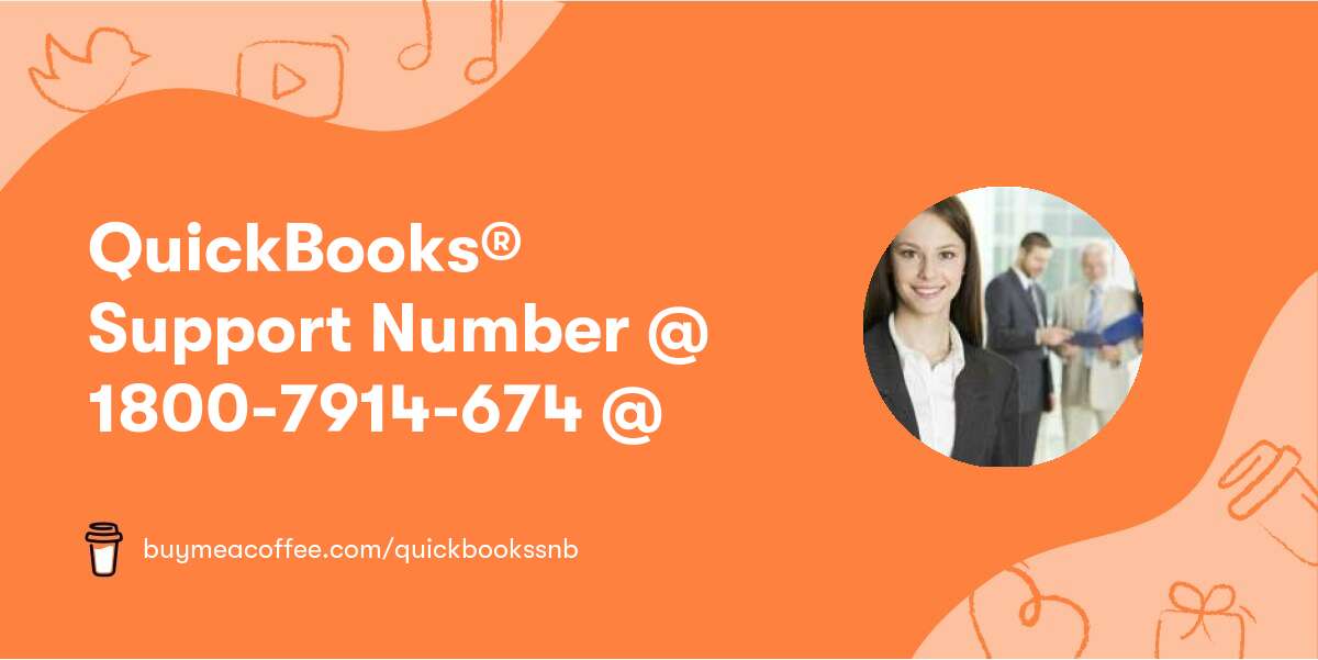 QuickBooks® Support Number @ 1800-7914-674 @