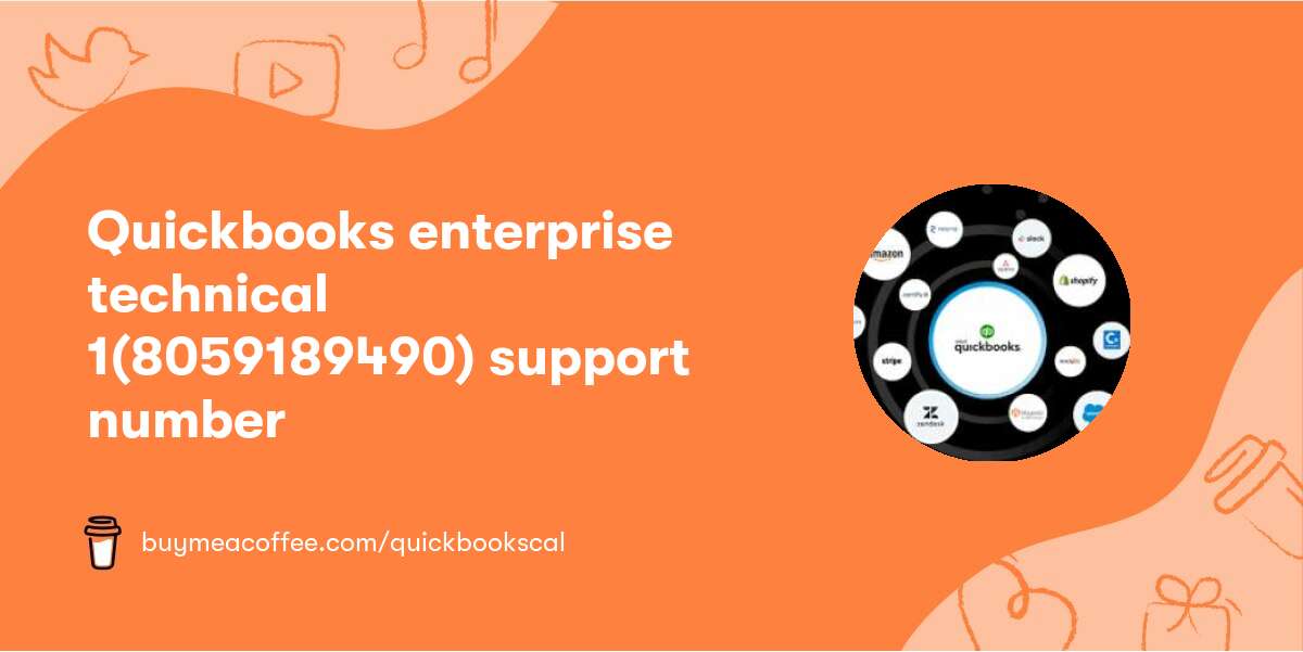 Quickbooks enterprise technical 1(805‒918‒9490) support number