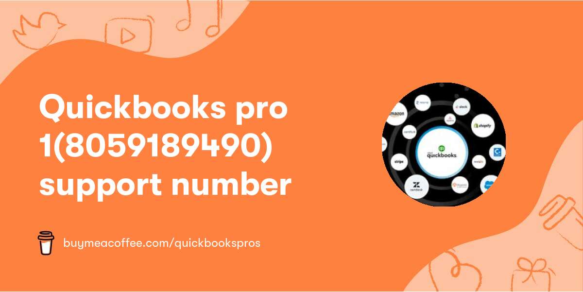 Quickbooks pro 1(805‒918‒9490) support number