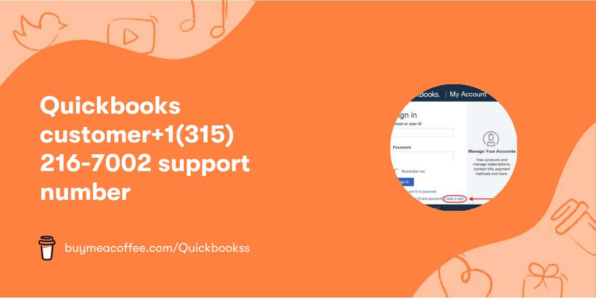 Quickbooks customer📞+1(315) 216-7002📞 support number