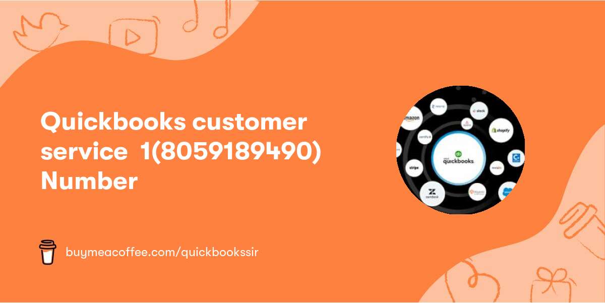 Quickbooks customer service ☏ 1(805⇾918⇾9490) Number