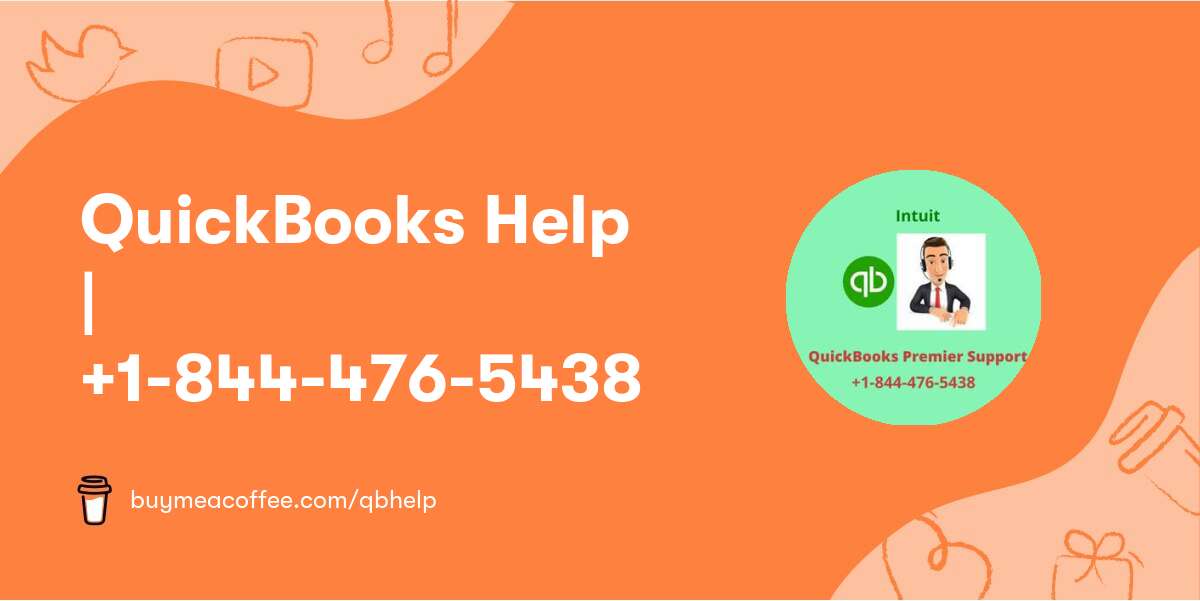 QuickBooks Help | +1-844-476-5438