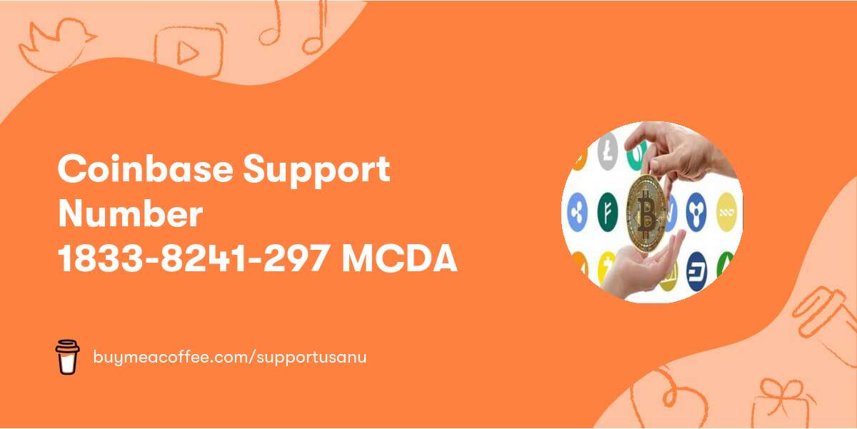 Coinbase Support Number 1833-8241-297 MCDA