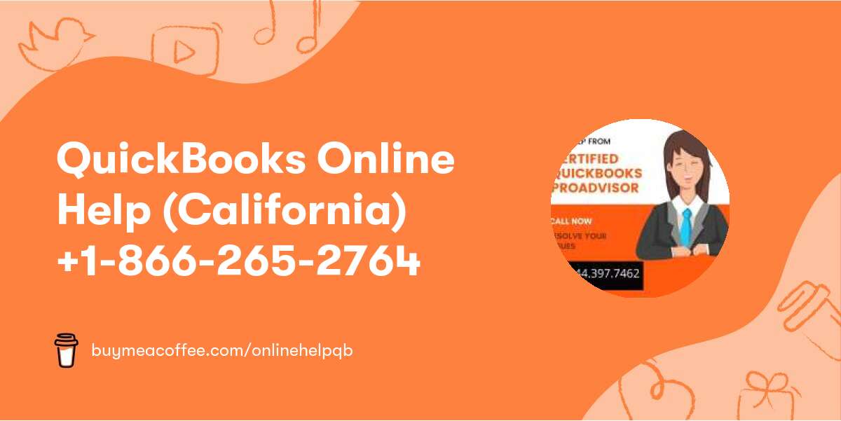 QuickBooks Online Help (California) +1-866-265-2764