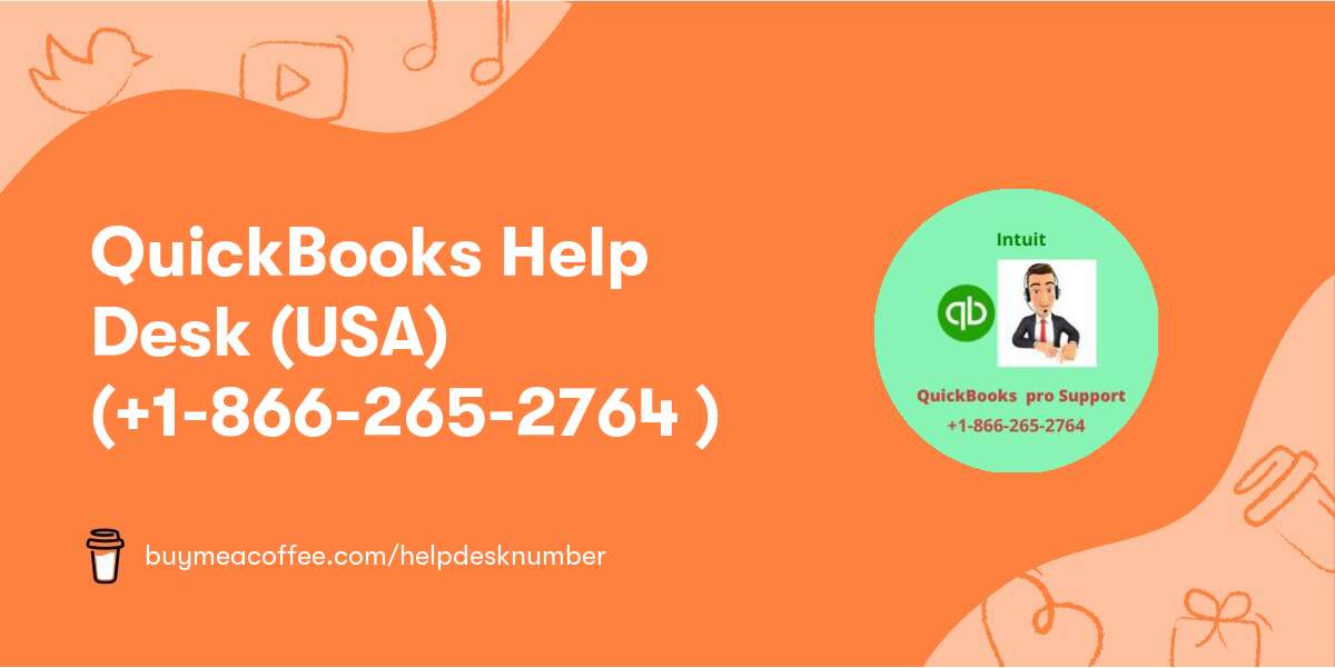 QuickBooks Help Desk (USA) (+1-866-265-2764 )