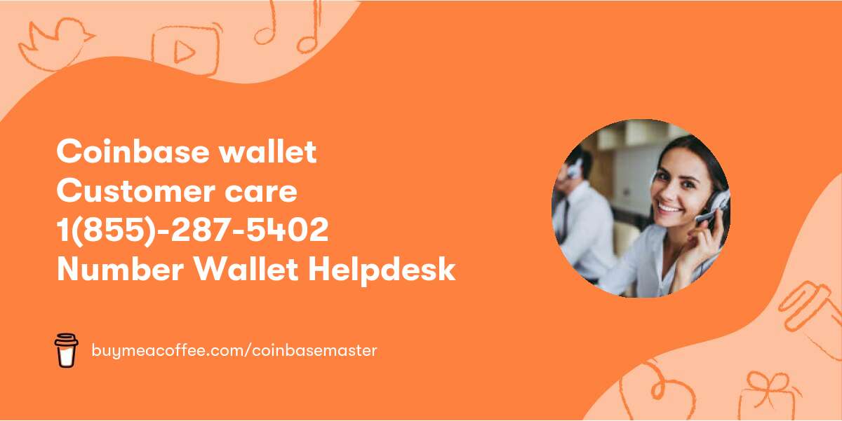 Coinbase wallet Customer care 1(855)-287-5402 Number Wallet Helpdesk